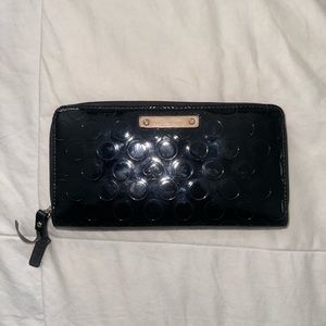 Kate Spade long wallet | black